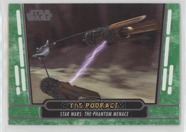 2017 Topps Star Wars 40th Anniversary - [Base] - Green #43 - The Podrace