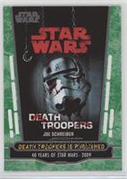 Death Troopers is Published
