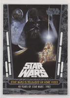 Star Wars is Released on Home Video