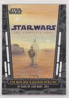 Star Wars Saga is Released on Blu Ray