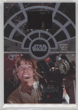 2017 Topps Star Wars 40th Anniversary - Film Cels #FCC-39 - Star Wars: A New Hope - Battling the Tie Fighters