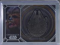 Millennium Falcon Medallion - Chewbacca #/10