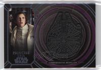 Millennium Falcon Medallion - Princess Leia Organa [EX to NM] #/25