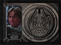 Millennium Falcon Medallion - Luke Skywalker