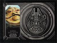 Millennium Falcon Medallion - Jabba The Hutt