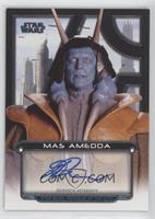 David Bowers as Mas Amedda #/184