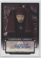 Mary Oyaya as Luminara Unduli #/199