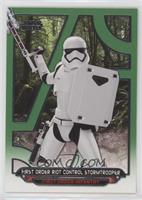 First Order Riot Control Stormtrooper #/199