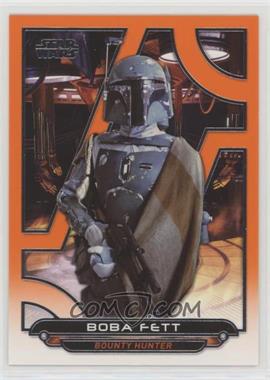 2017 Topps Star Wars Galactic Files Reborn - [Base] - Orange #ESB-1 - Boba Fett