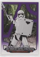 First Order Riot Control Stormtrooper #/99