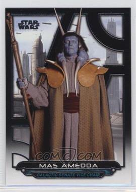 2017 Topps Star Wars Galactic Files Reborn - [Base] #ROTS-16 - Mas Amedda