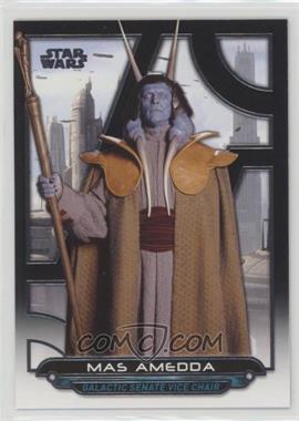 2017 Topps Star Wars Galactic Files Reborn - [Base] #ROTS-16 - Mas Amedda