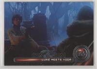 Luke Meets Yoda