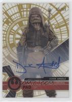 Rogue One Signers - Derek Arnold, Pao #/50