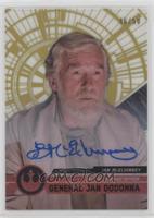 Rogue One Signers - General Jan Dodonna #/50