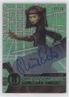 Animated Signers - Olivia d'Abo, Luminara Unduli #/10