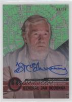 Rogue One Signers - General Jan Dodonna #/10