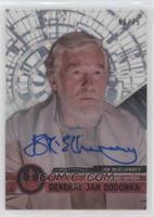 Rogue One Signers - General Jan Dodonna #/75