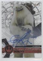 Rogue One Signers - Ian Whyte, Moroff [EX to NM] #/75