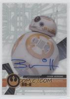 The Force Awakens Signers - Brian Herring, BB-8