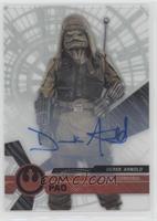 Rogue One Signers - Derek Arnold, Pao