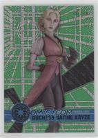 Form 1 - Duchess Satine Kryze #/10