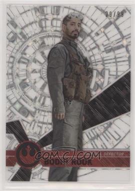 2017 Topps Star Wars High Tek - [Base] - Pattern 1 Tidal Diffractor #64 - Form 2 - Bodhi Rook /99