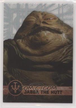 2017 Topps Star Wars High Tek - [Base] - Pattern 1 #17 - Form 1 - Jabba the Hutt