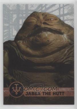 2017 Topps Star Wars High Tek - [Base] - Pattern 1 #17 - Form 1 - Jabba the Hutt