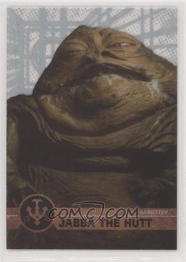 2017 Topps Star Wars High Tek - [Base] - Pattern 1 #17 - Form 1 - Jabba the Hutt