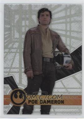 2017 Topps Star Wars High Tek - [Base] - Pattern 1 #44 - Form 1 - Poe Dameron