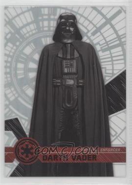 2017 Topps Star Wars High Tek - [Base] - Pattern 1 #68 - Form 2 - Darth Vader