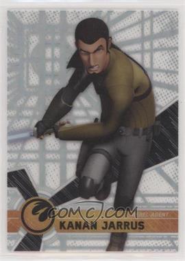 2017 Topps Star Wars High Tek - [Base] - Pattern 1 #8 - Form 1 - Kanan Jarrus