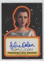 Julie Dolan as Princess Leia Organa #/25