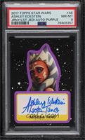 Ashley Eckstein as Ashoka Tano [PSA 8 NM‑MT] #/99