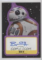 Brian Herring, puppeteer for BB-8 #/99