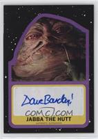 David Barclay as Puppeteer for Jabba the Hutt #/99