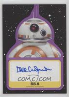 Dave Chapman, puppeteer for BB-8 #/99