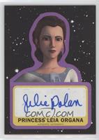Julie Dolan as Princess Leia Organa #/99