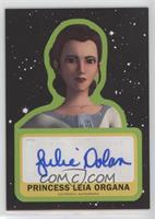 Julie Dolan as Princess Leia Organa