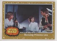 Rescuing Princess Leia #/25