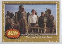 The rescue of Han Solo #/25