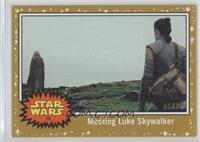 Meeting Luke Skywalker #/25