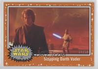 Stopping Darth Vader #/50