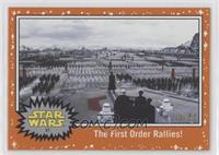 The First Order Rallies! #/50