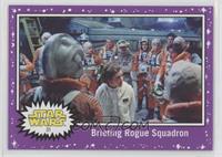 Briefing Rogue Squadron