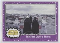 The First Order's Threat