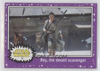 Rey, the Desert Scavenger