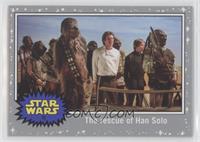 The rescue of Han Solo