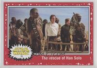 The rescue of Han Solo